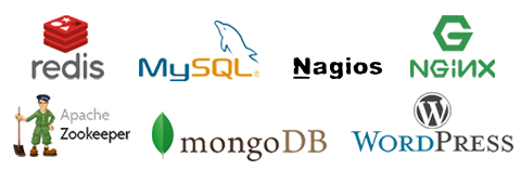 插件集成。 Nagios的,MySQL和Redis的,Nginx的,MongoDB的,动物园管理员