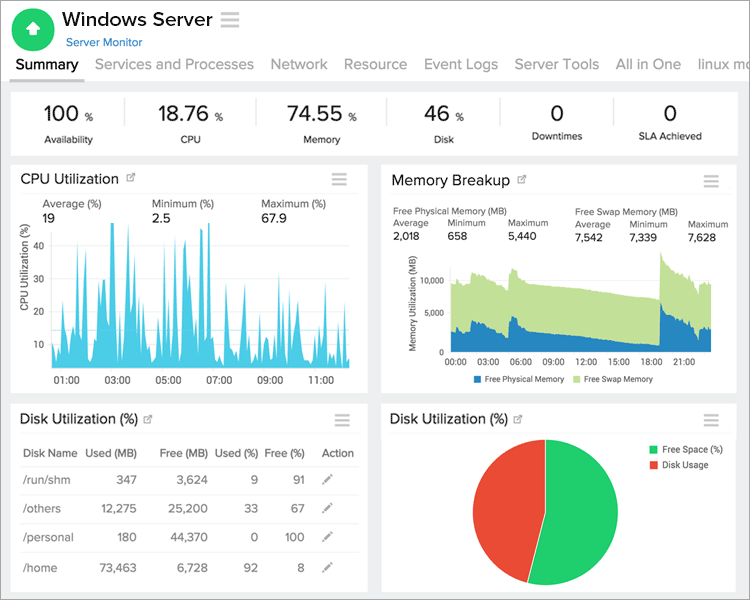Windows设备快照 Windows设备快照